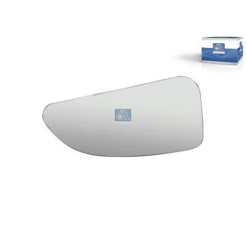 Sklo do zrcátka, vnější zrcátko DT Spare Parts 6.75111