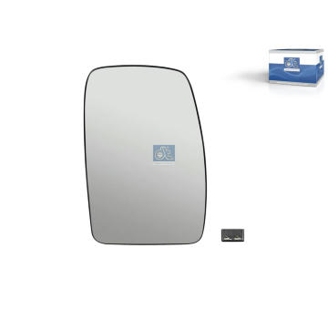 Sklo do zrcátka, vnější zrcátko DT Spare Parts 6.75114