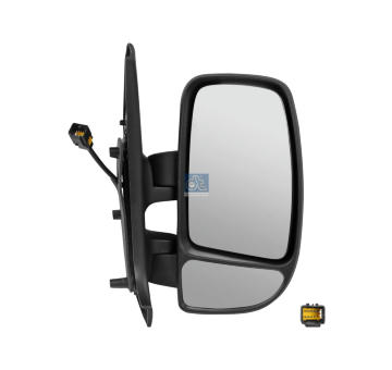 Vnější zpětné zrcátko, kabina DT Spare Parts 6.75221