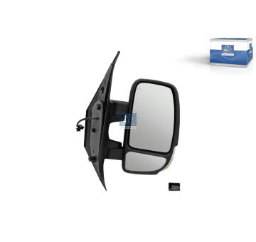 Vnější zpětné zrcátko, kabina DT Spare Parts 6.75232