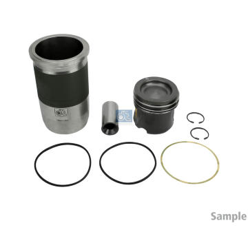 Opravná sada, píst/vložka válce DT Spare Parts 6.91162