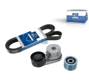 Napínák, žebrovaný klínový řemen DT Spare Parts 6.92413