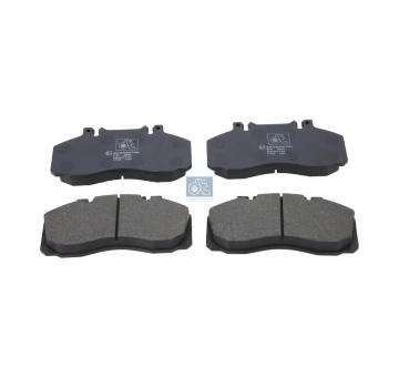 Sada brzdových platničiek kotúčovej brzdy DT Spare Parts 6.95108