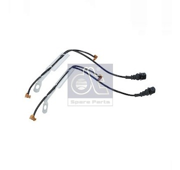 Výstrażný kontakt opotrebenia brzdového oblożenia DT Spare Parts 6.95174
