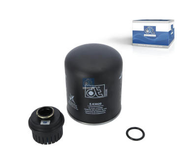 Vysúżacie puzdro vzduchu pre pneumatický systém DT Spare Parts 6.95225SP