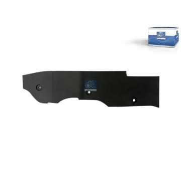 Kryt nárazníku DT Spare Parts 7.00175