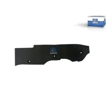 Kryt nárazníku DT Spare Parts 7.00176