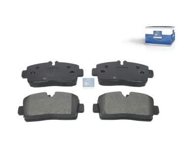 Sada brzdových destiček, kotoučová brzda DT Spare Parts 7.00275