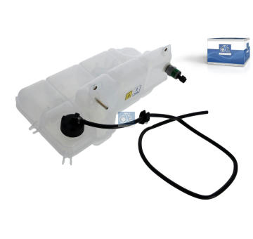 Vyrovnávací nádoba, chladicí kapalina DT Spare Parts 7.00292