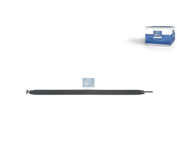 Upevňovací pásek, palivová nádrž DT Spare Parts 7.00300