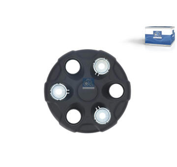 Ozdobný kryt na kola DT Spare Parts 7.00337