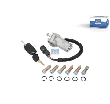 Zámek řízení DT Spare Parts 7.00349