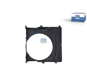 Kryt vrtule plaste chladice DT Spare Parts 7.00407