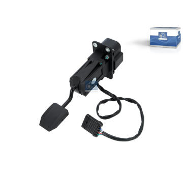 Akcelerační pedál DT Spare Parts 7.15502