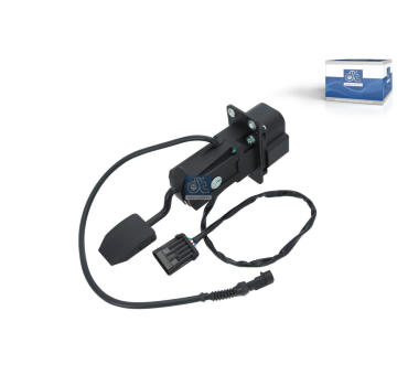 Akcelerační pedál DT Spare Parts 7.15504