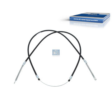 Tažné lanko, parkovací brzda DT Spare Parts 7.15734