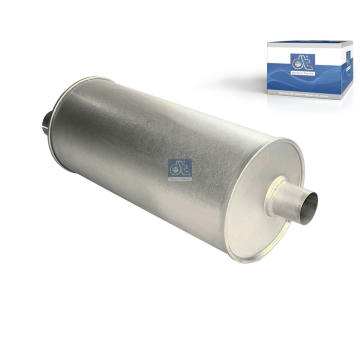 Střední-/zadní tlumič výfuku DT Spare Parts 7.22003