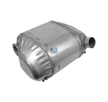 Střední-/zadní tlumič výfuku DT Spare Parts 7.22019