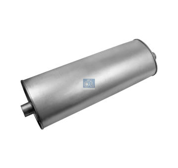 Střední-/zadní tlumič výfuku DT Spare Parts 7.22025