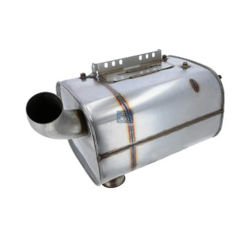 Střední-/zadní tlumič výfuku DT Spare Parts 7.22029