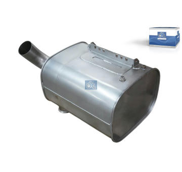 Střední-/zadní tlumič výfuku DT Spare Parts 7.22037