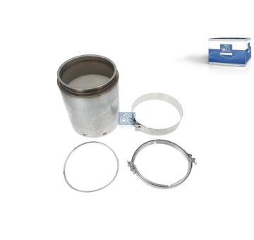 Filtr pevnych castic, vyfukovy system DT Spare Parts 7.22061