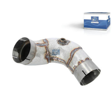 Výfuková trubka DT Spare Parts 7.22280