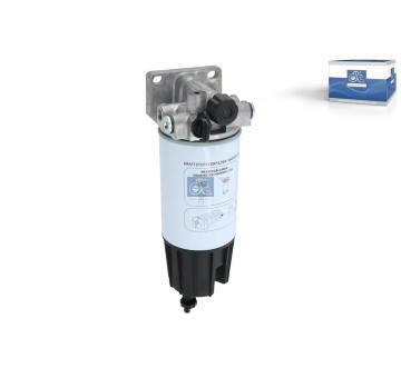 Pouzdro, palivový filtr DT Spare Parts 7.24063