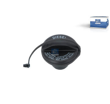Uzávěr, palivová nádrž DT Spare Parts 7.24215