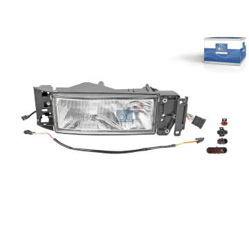 Hlavní světlomet DT Spare Parts 7.25031