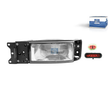 Hlavní světlomet DT Spare Parts 7.25032