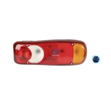 Zadní světlo DT Spare Parts 7.25219
