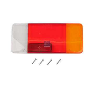 Čočka, zadní světlo DT Spare Parts 7.25264
