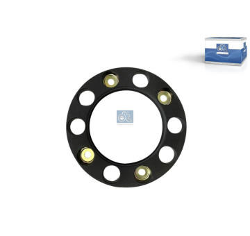 Ozdobný kryt na kola DT Spare Parts 7.32122