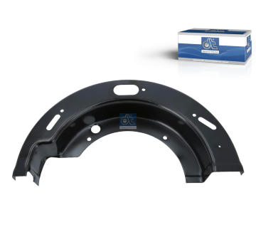 Krycí plech, brzdový buben DT Spare Parts 7.34300