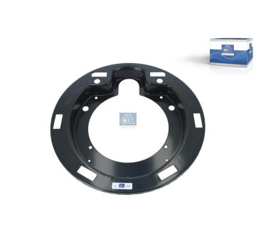 Krycí plech, brzdový buben DT Spare Parts 7.34302