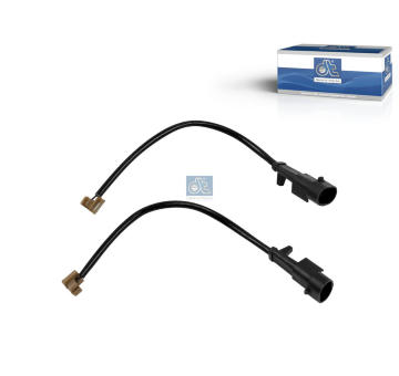 Výstrażný kontakt opotrebenia brzdového oblożenia DT Spare Parts 7.36201