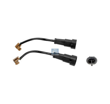Vystrazny kontakt, opotrebeni oblozeni DT Spare Parts 7.36203