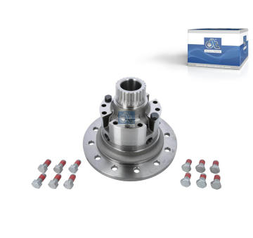 Kryt, diferencial DT Spare Parts 7.38007
