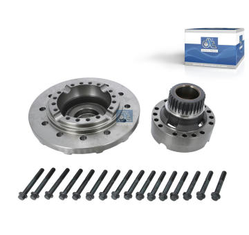 Kryt, diferencial DT Spare Parts 7.38008