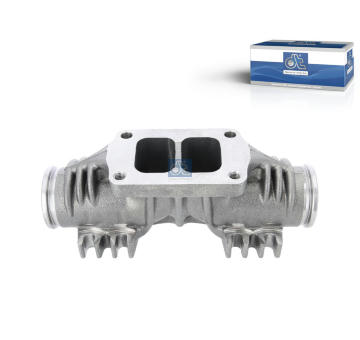 Koleno, výfukový systém DT Spare Parts 7.51816