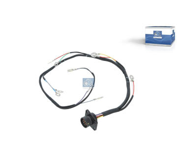 Pripojka, vstrikovaci ventil DT Spare Parts 7.56651