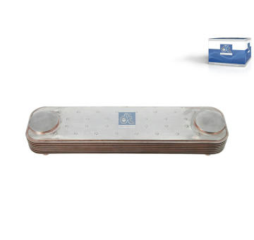 Olejový chladič, motorový olej DT Spare Parts 7.59117