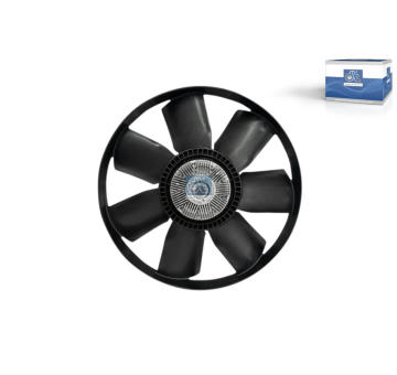 Větrák, chlazení motoru DT Spare Parts 7.60901