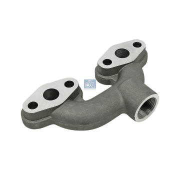 Koleno, výfukový systém DT Spare Parts 7.62160