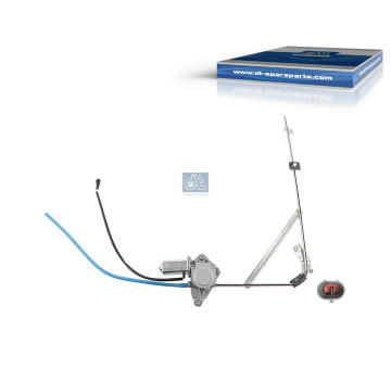 Mechanizmus zdvíhania okna DT Spare Parts 7.70052