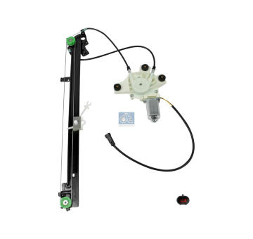 Mechanizmus zdvíhania okna DT Spare Parts 7.70058