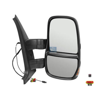 vnejsi zpetne zrcatko, kabina DT Spare Parts 7.73249