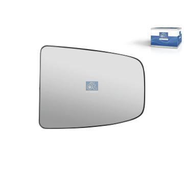 Sklo do zrcátka, vnější zrcátko DT Spare Parts 7.73416