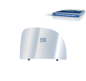 Sklo zrcatka, sirokouhle zpetne zrcatko DT Spare Parts 7.73417